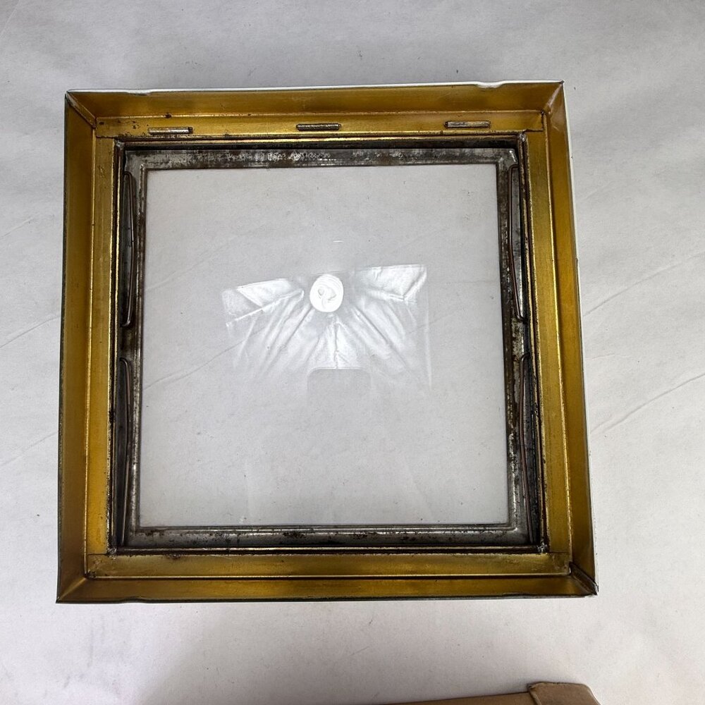 Vintage National Biscuit Company Nabisco Display Box With Glass Lid - Picture 11 of 16